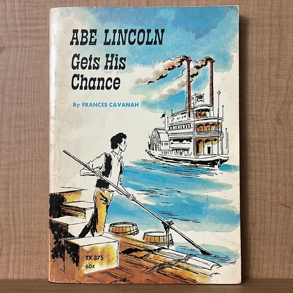 Scholastic Book Services Other - Paperback “Abe Lincoln - Gets His Chance” by Frances Cavanah